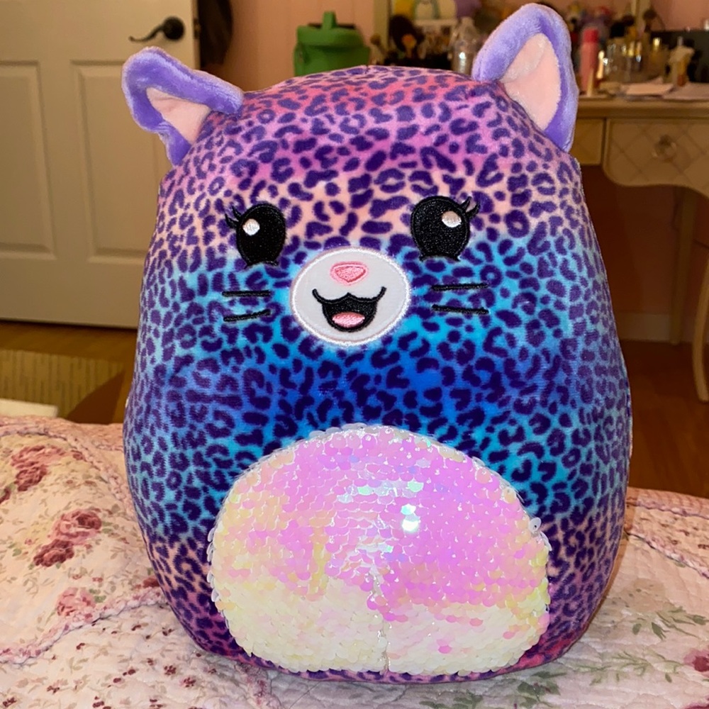 Mystery squad cat squishmallow